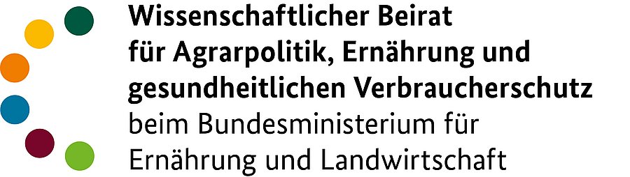 Logo Wissenschaftliche Beirat für Agrarpolitik, Ernährung und gesundheitlichen Verbraucherschutz beim Bundesministerium für Ernährung und Landwirtschaft 