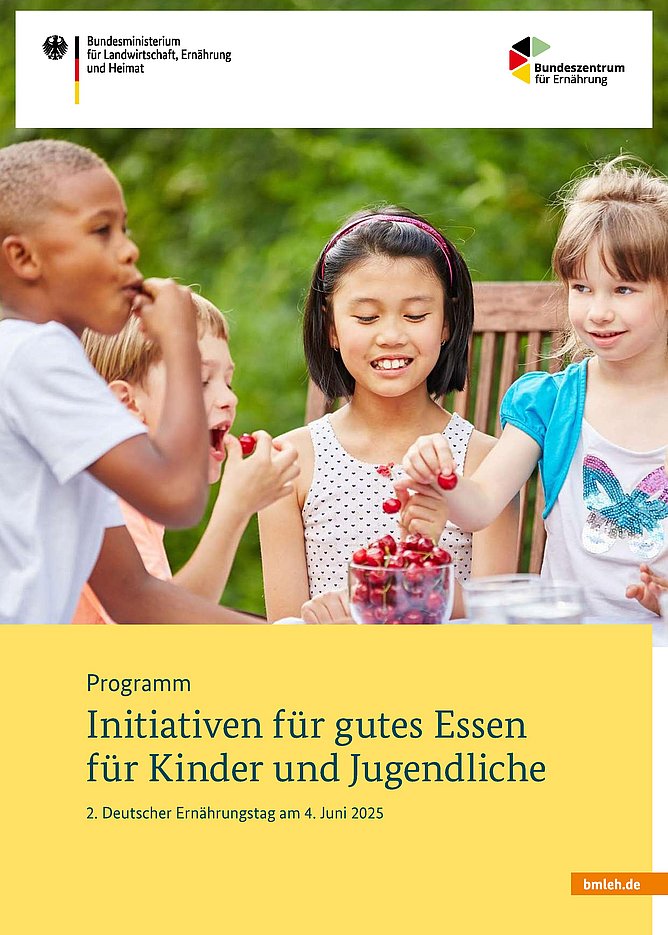 Titelseite der Programmbroschüre